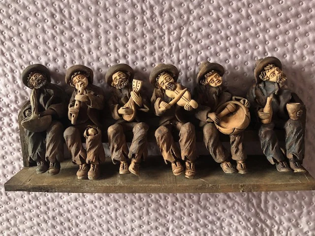 Sculpture en TERRE CUITE