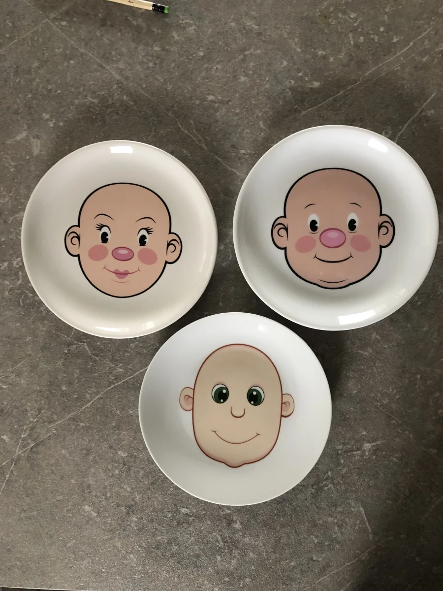 Assiette enfant