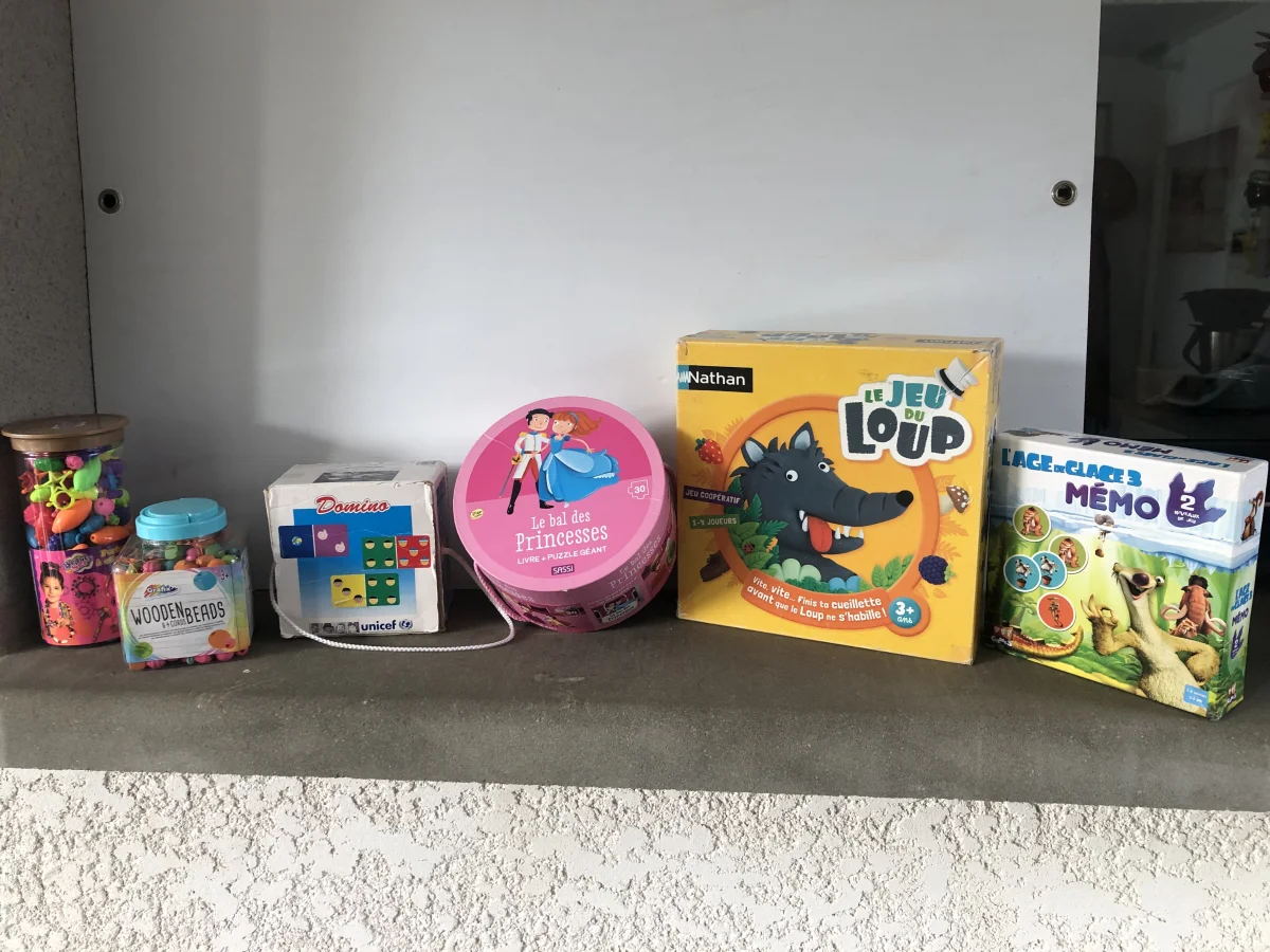 Lot de Jouets