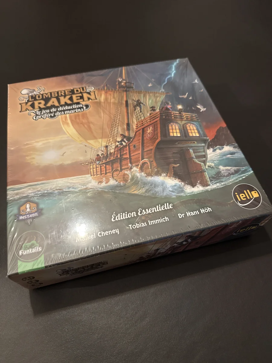 Jeu l’ombre du kraken