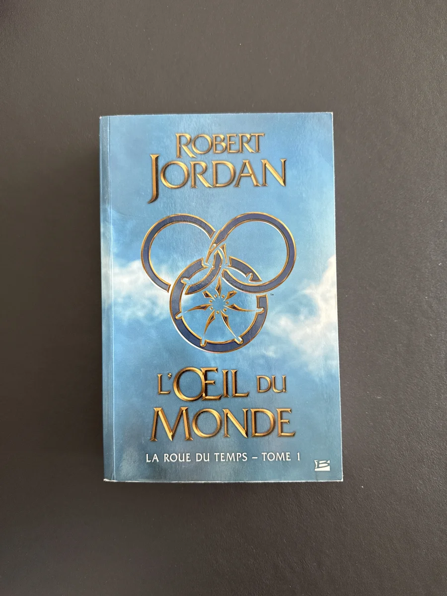 Livre la roue du temps tome 1