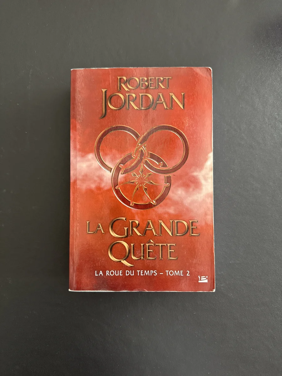Livre la roue du temps tome 2