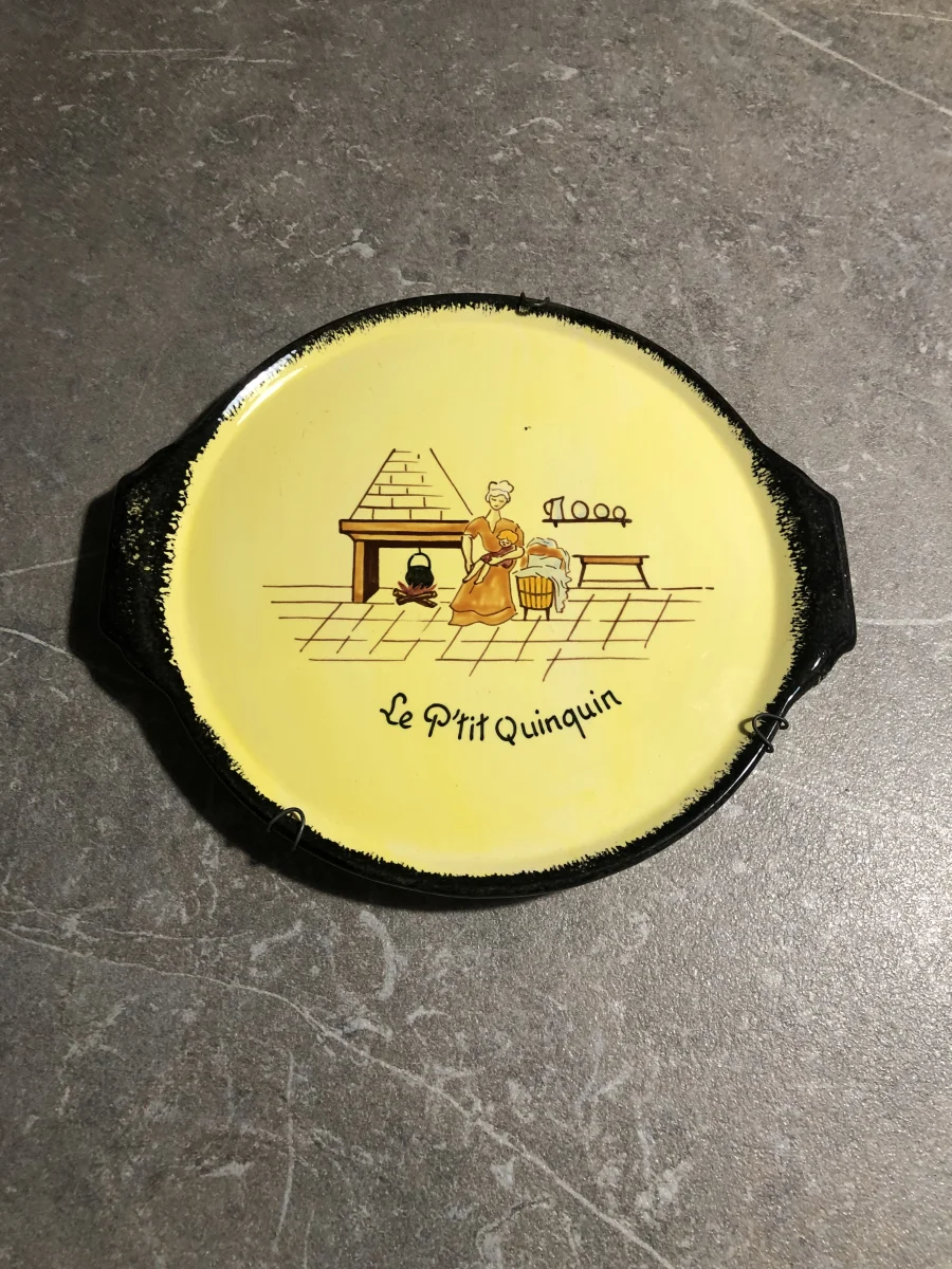 Assiette Le P’tit Quinquin