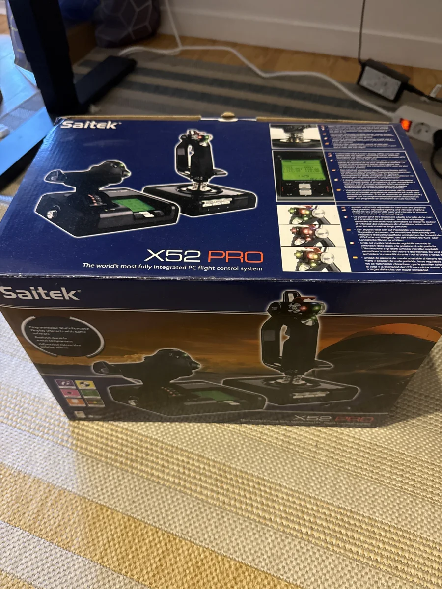 Joystick X52 Pro