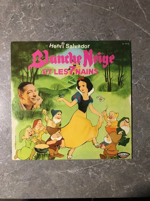 33 tours Henri Salvador