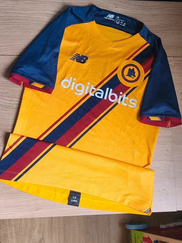 Maillot As Roma 2021/22 third - New Balance Authentique taille M