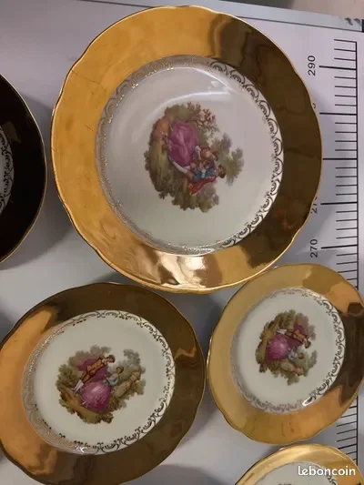 Service à dessert Bavaria