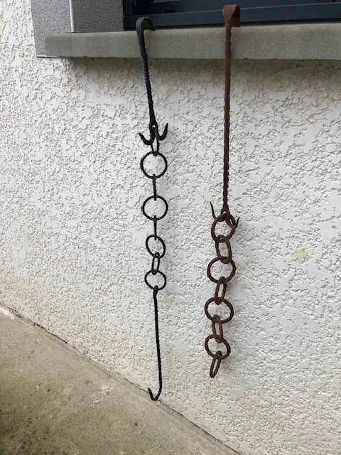 Crémaillères anciennes