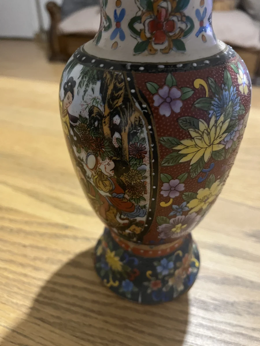 Vase ancien nippon