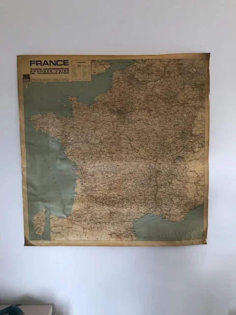 Ancienne Carte de France
