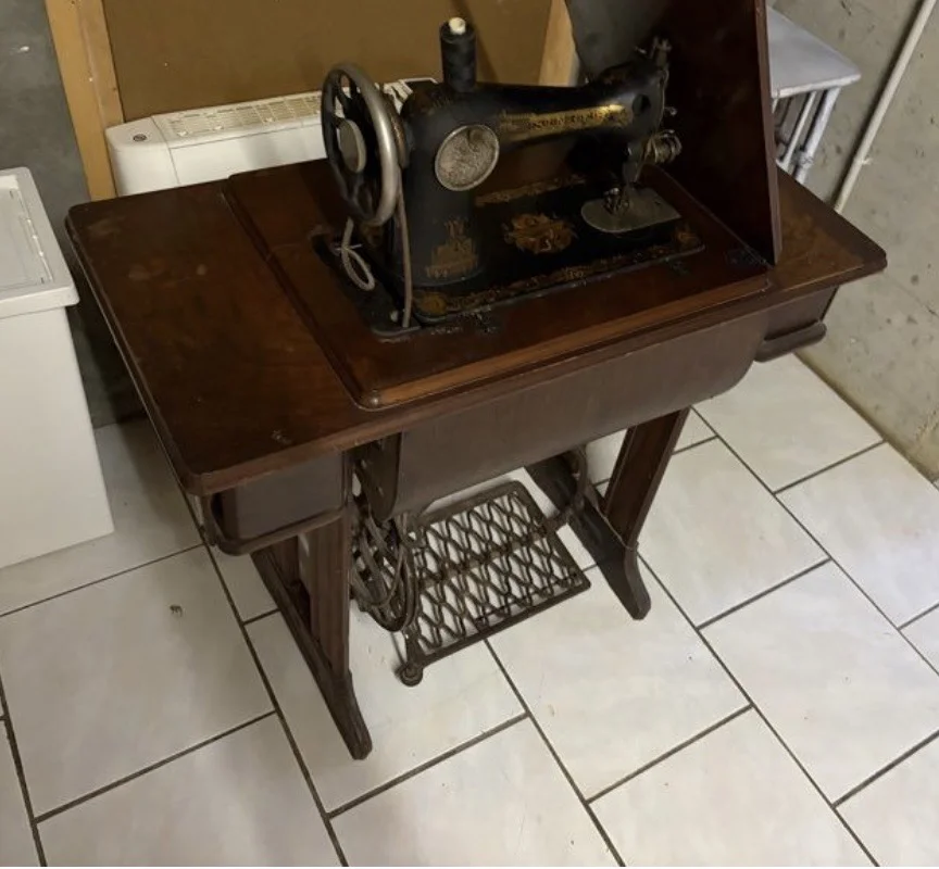 Ancienne Machine à coudre