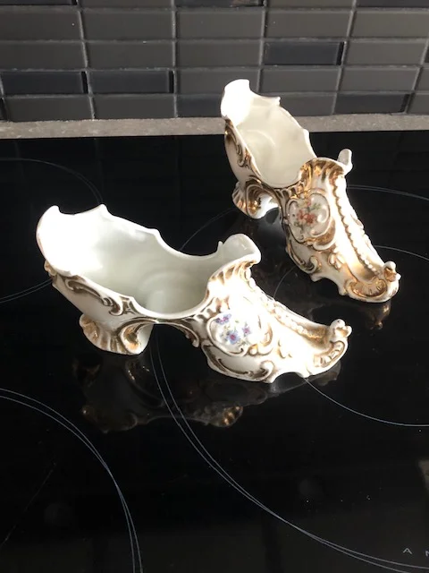 Sabot ancien en porcelaine