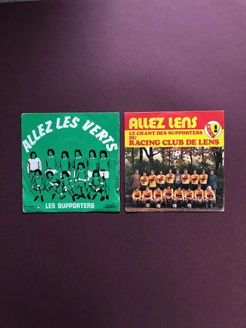 lot de 2 disques supporters