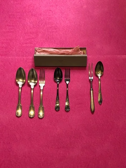 Lot de 7couverts anciens