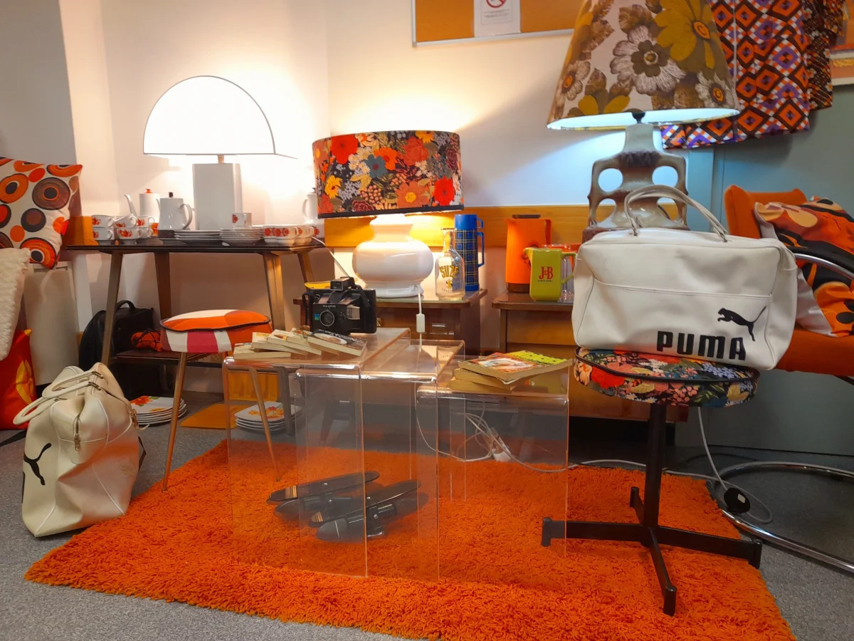 Coussins décoratif motif floral Vintage