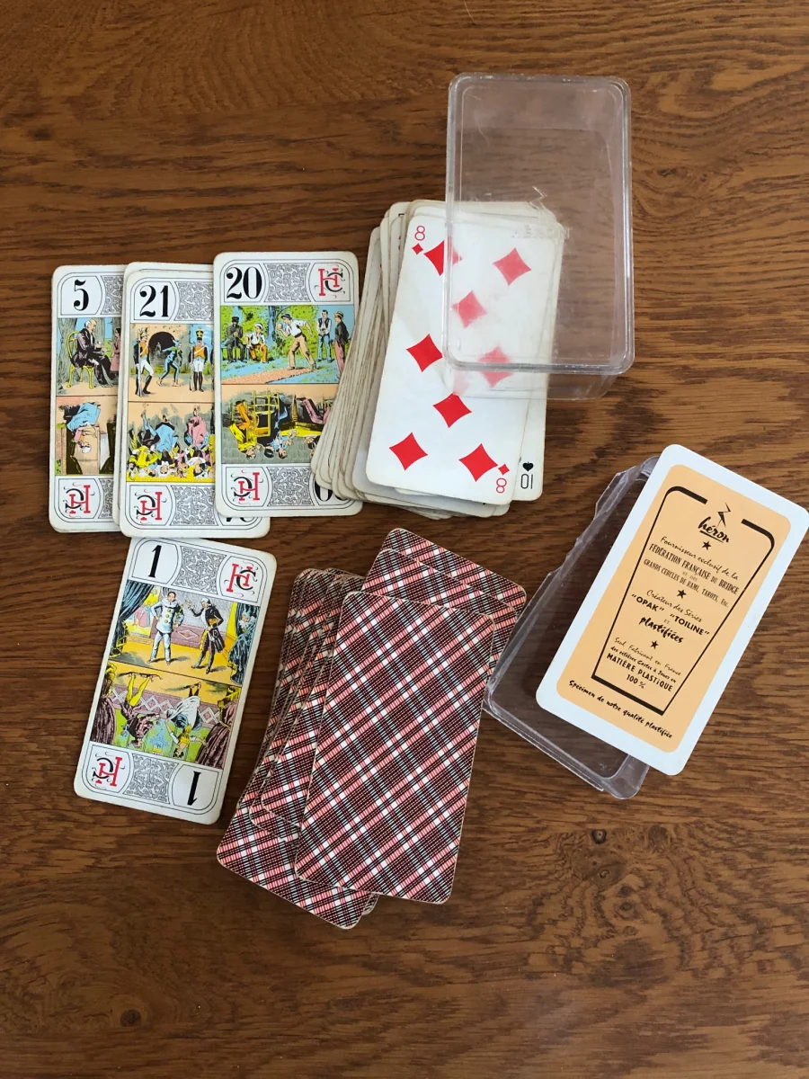 Jeu de tarot