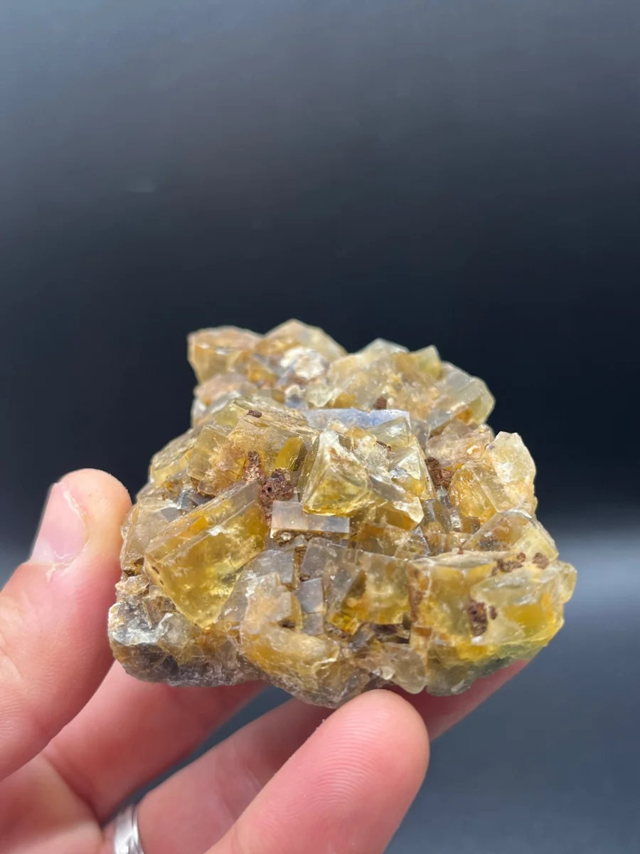 ✨ Fluorite verte brute