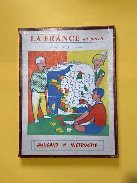 Jeu " LA FRANCE en puzzle "