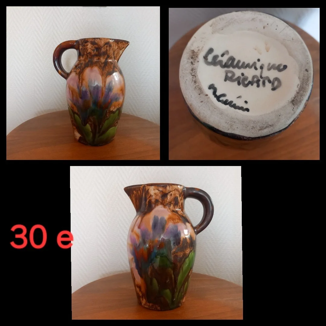 Pichet céramique Ricard