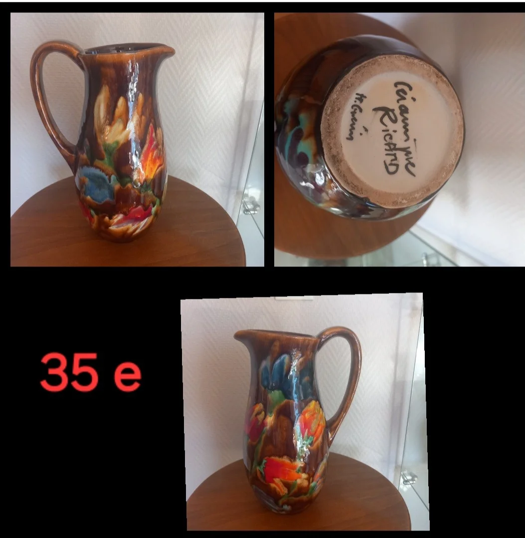 Pichet céramique Ricard