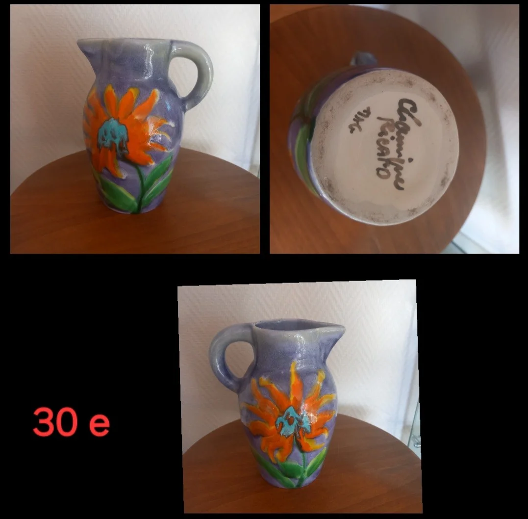 Pichet céramique Ricard