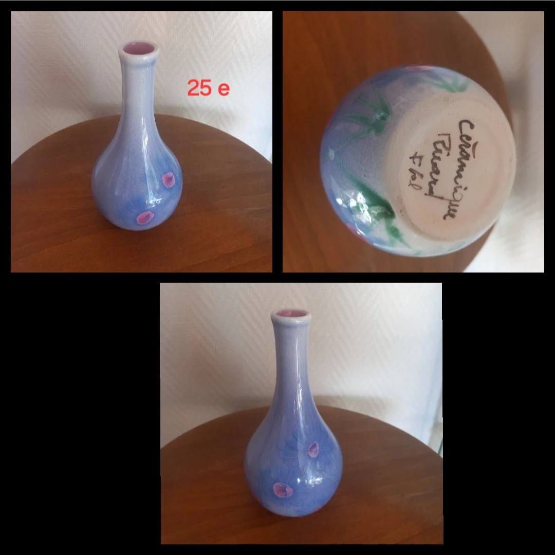 Vase céramique ricard