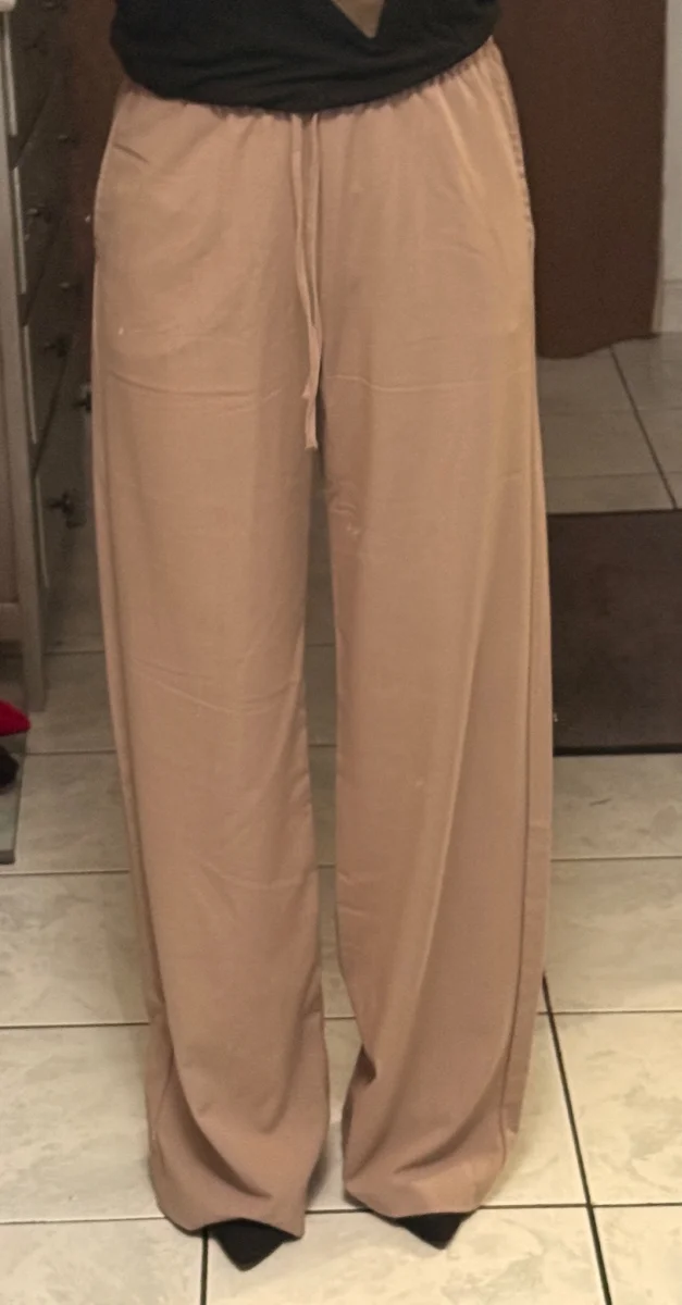 Pantalon jambe large