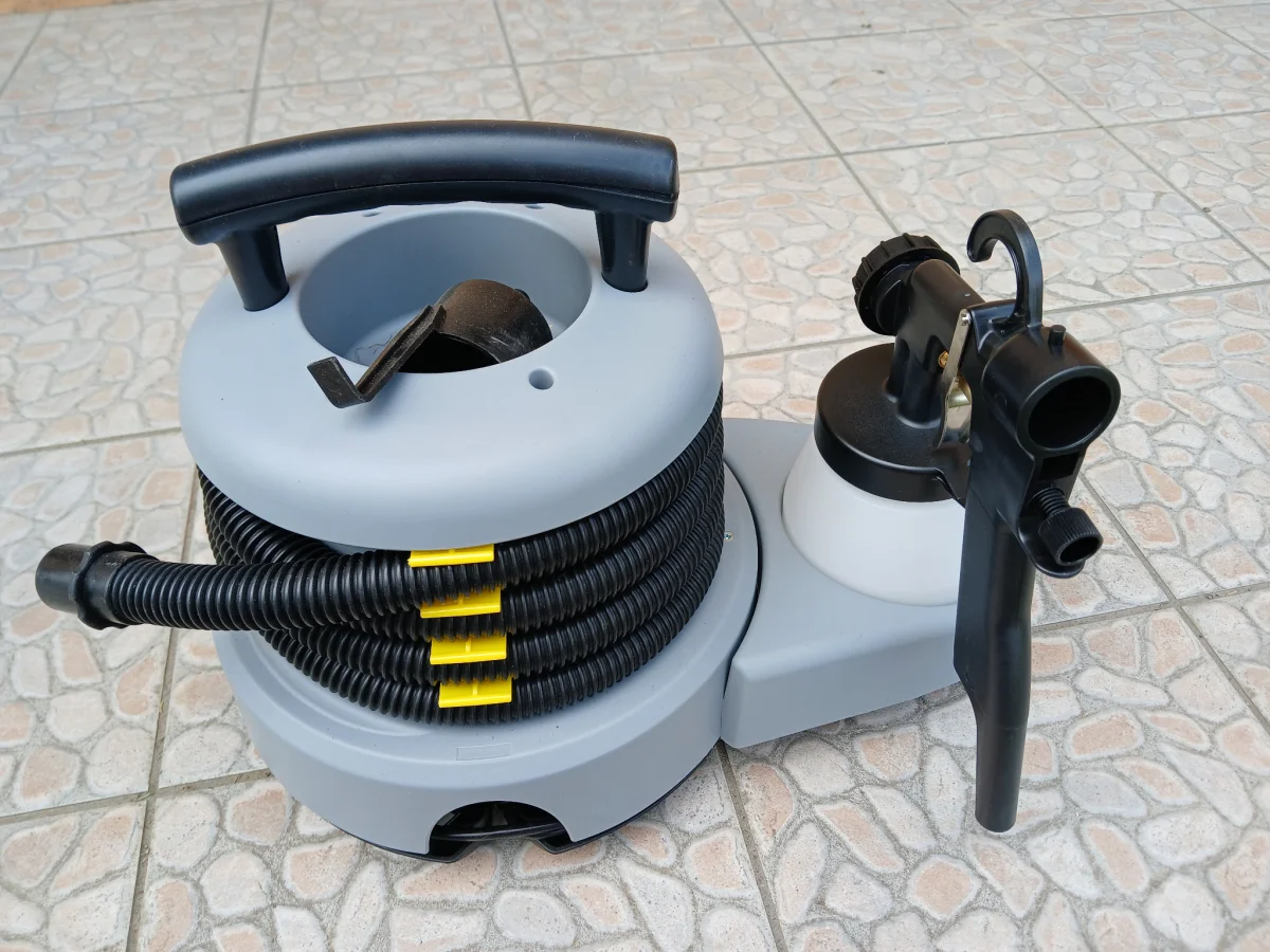 Appareil pulverisation de peinture