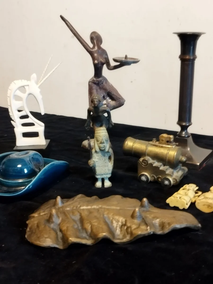 Lot déco divers bibelots