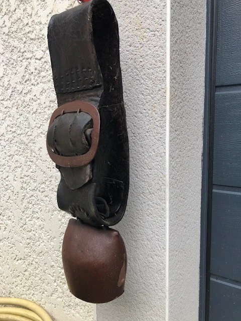 Collier grosse cloche + petite cloche