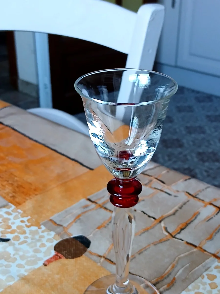 Verres à liqueur