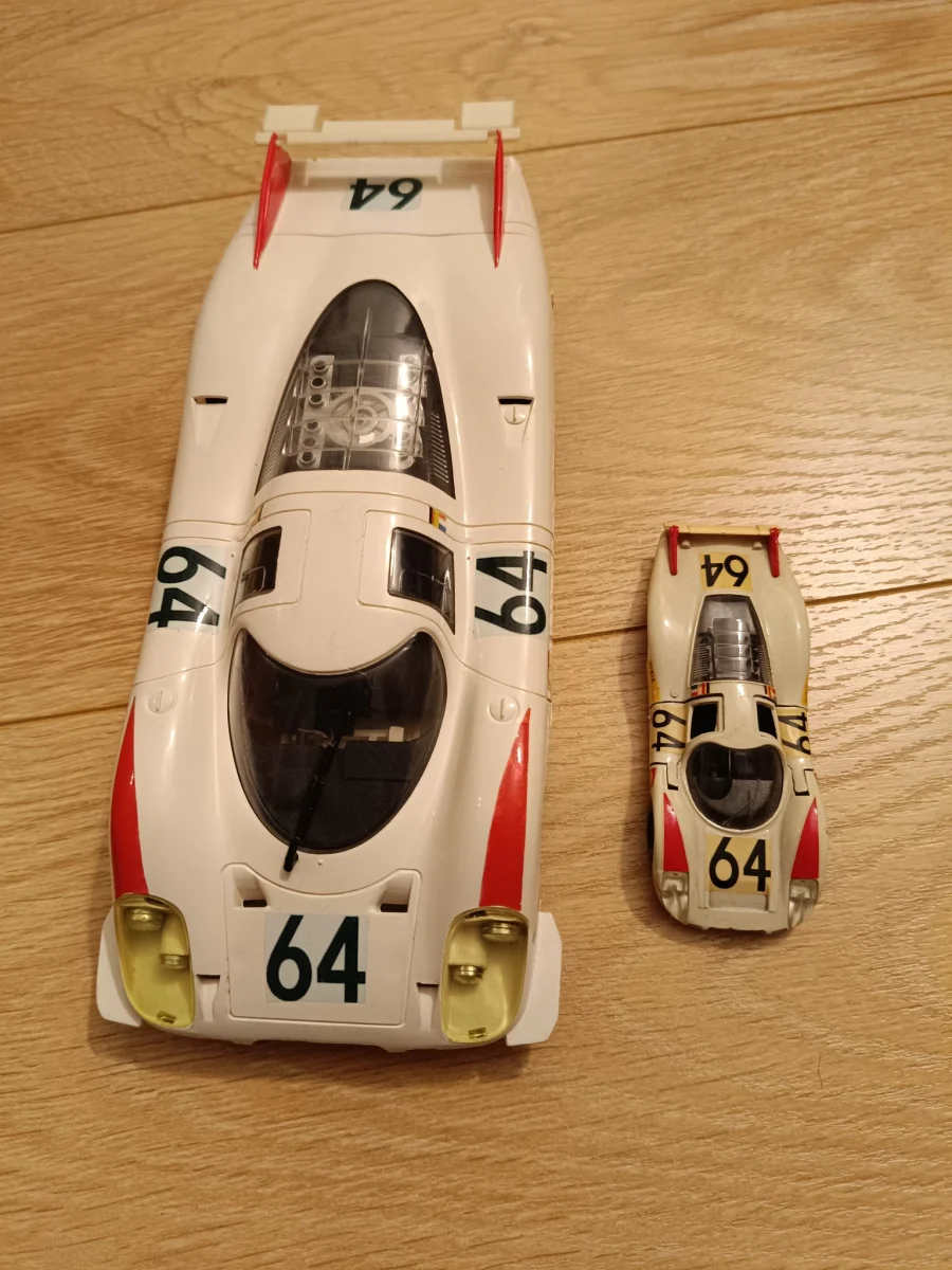 Super Porsche 917 Meccano Triang à friction