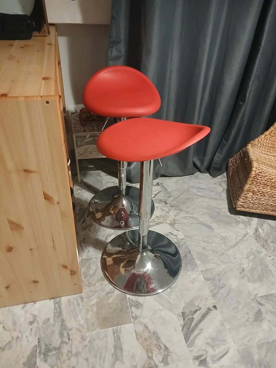 2 tabourets de bar