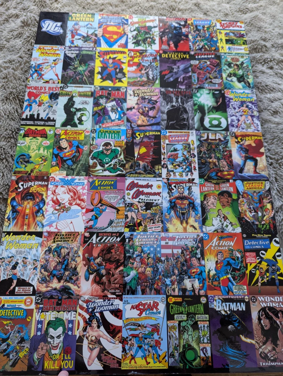 Tableau super héros Marvel