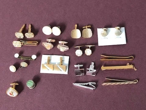 LOT boutons de manchettes