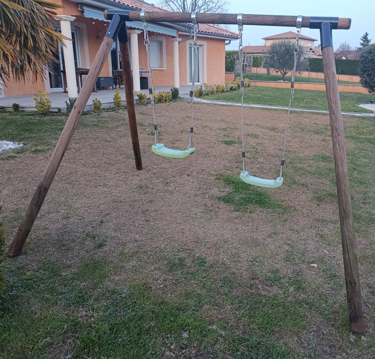 Portique Enfant en Bois