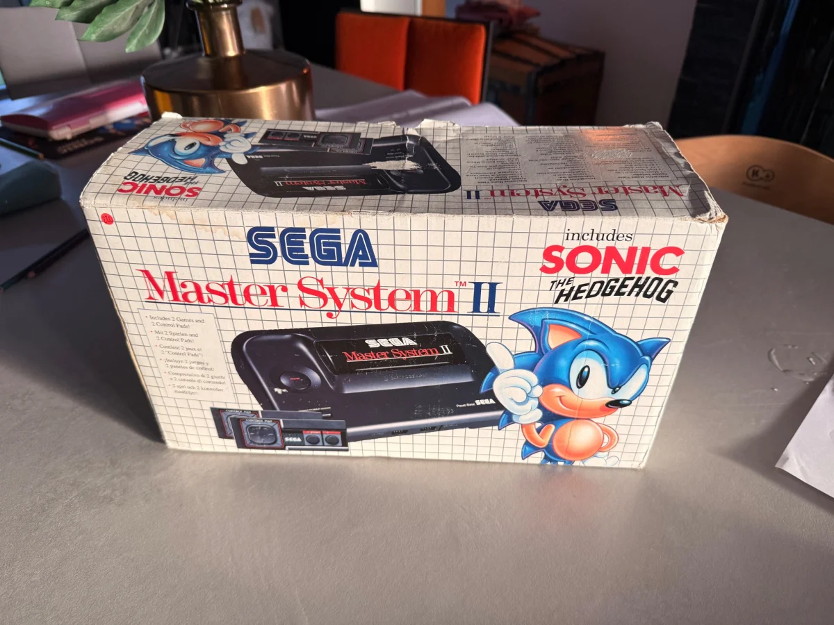 Sega Master System 2 complète