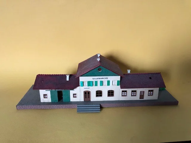 JOUEF Gare de Villefranche