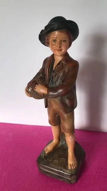 Belle statue plâtre