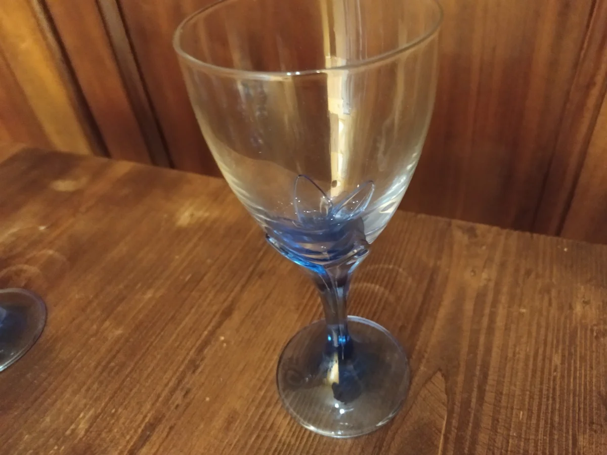 Verres à pied