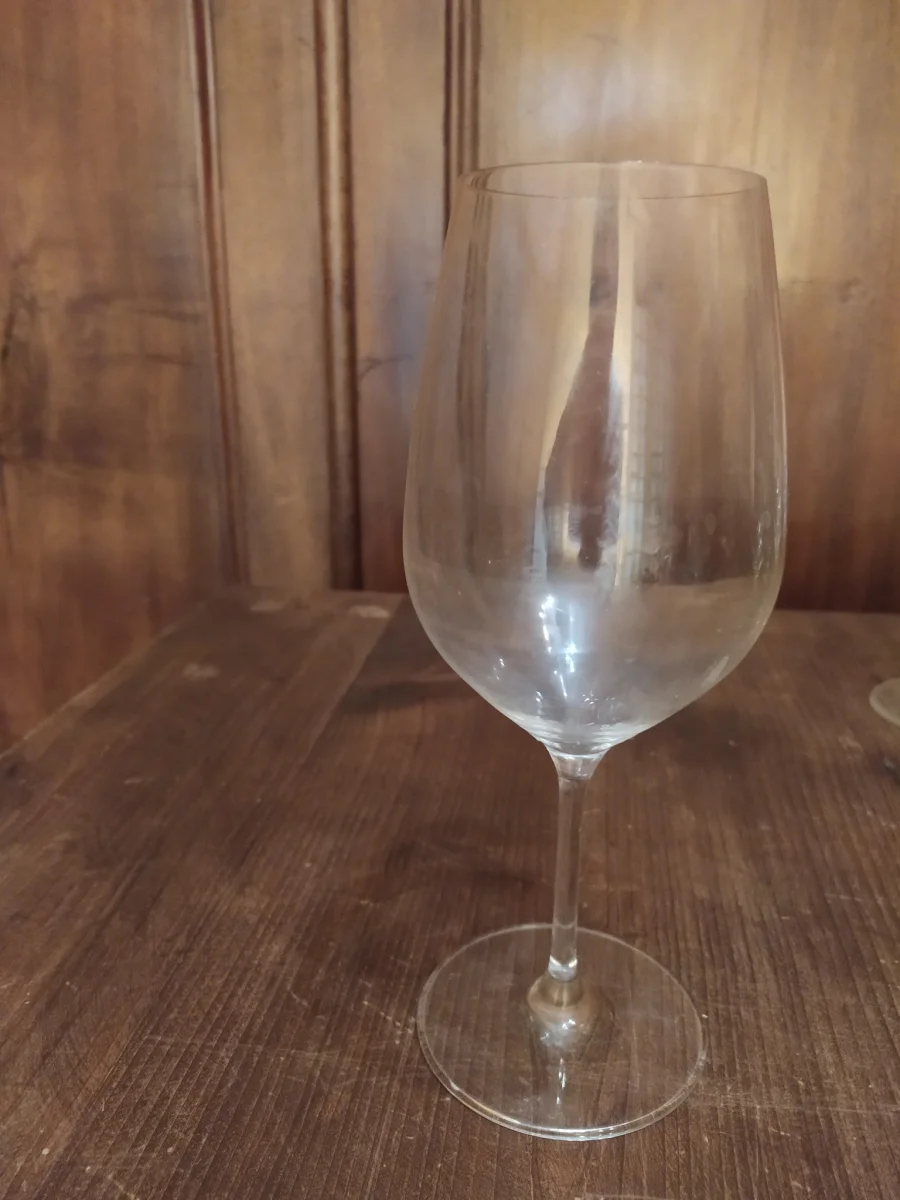 Verres dégustation vin
