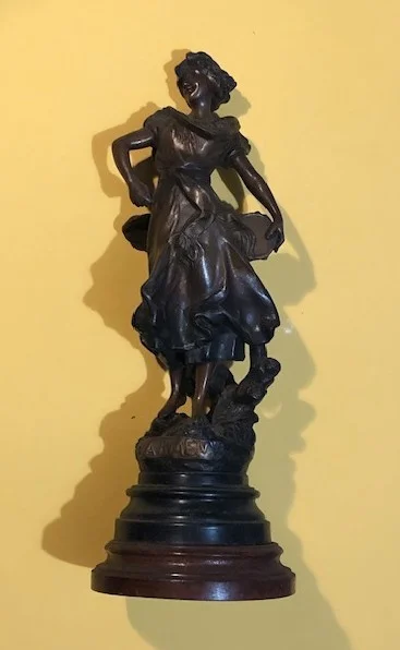 Sculpture en régule