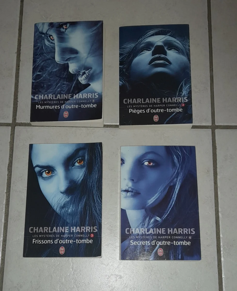 Les Mystères de Harper Connelly