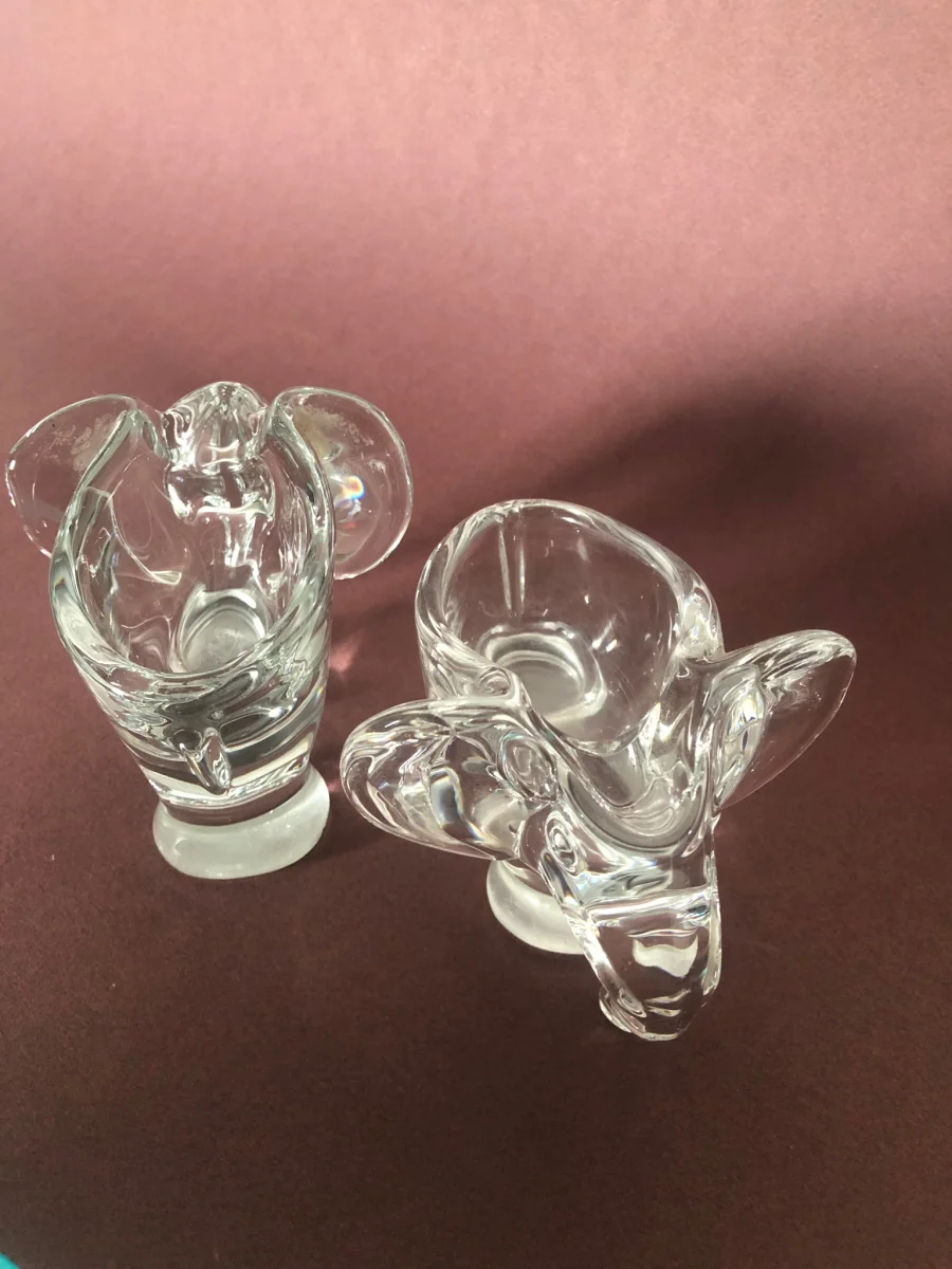 Lot de 2 éléphants