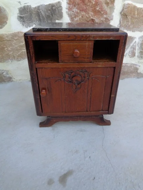 Table de chevet art déco