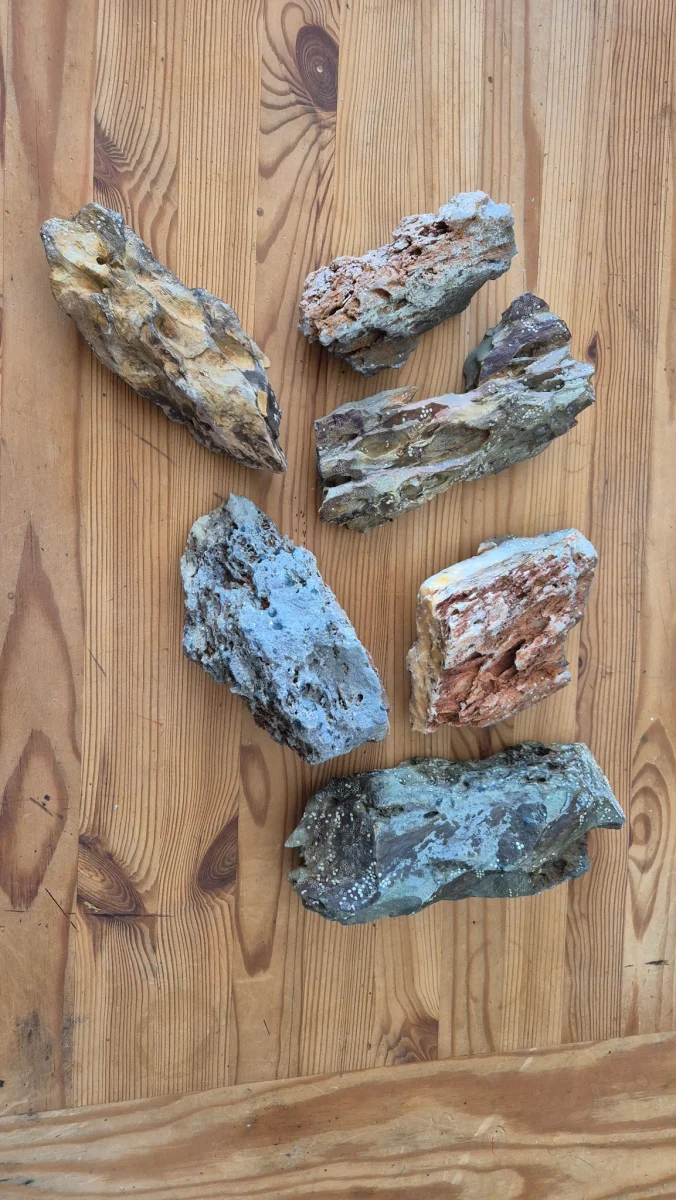 roches pour aquarium