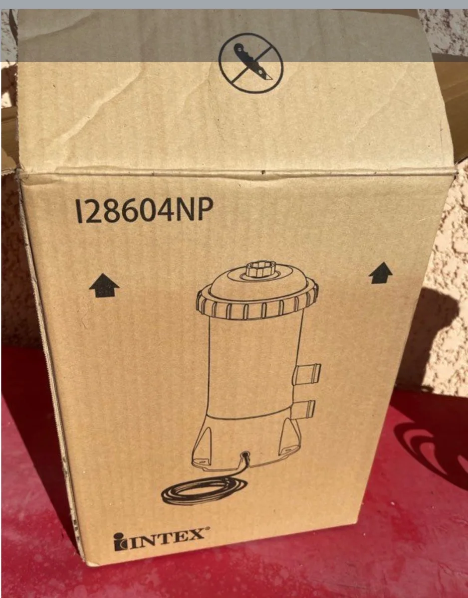 Épurateur à cartouche Intex