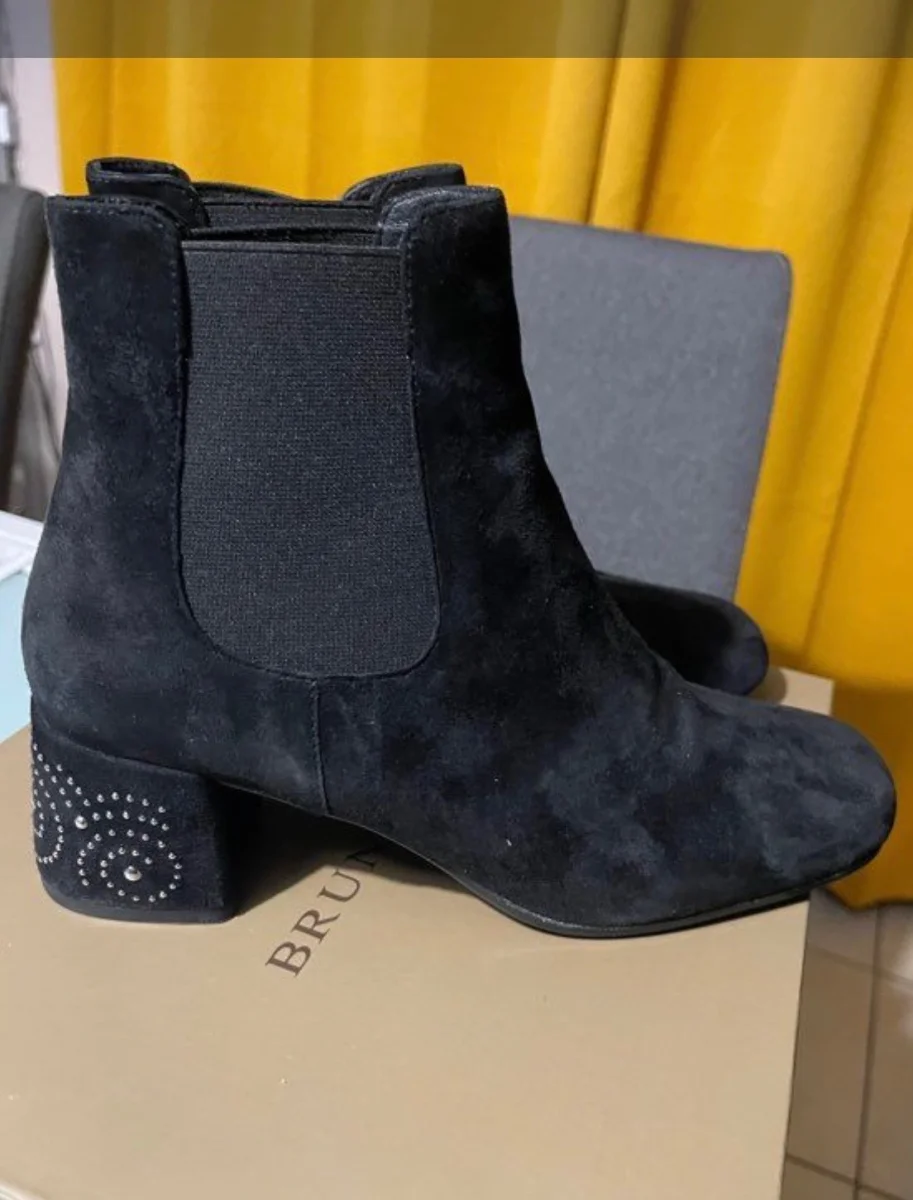 Bottines cuir Bruno Premi 38