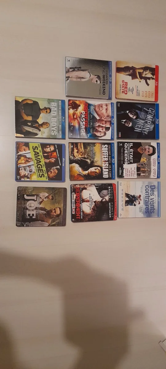 Lot blu ray