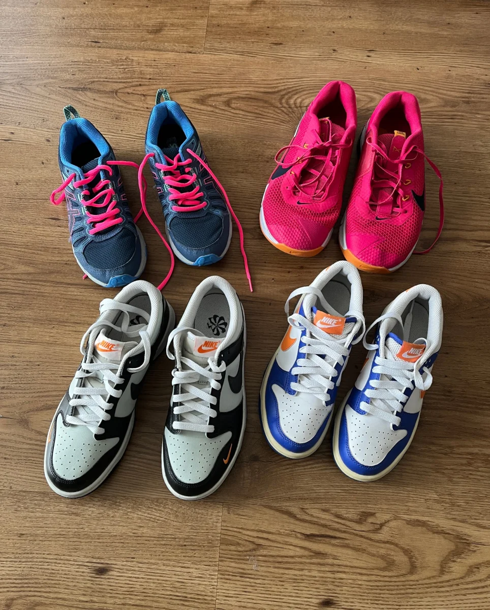 Lot de baskets